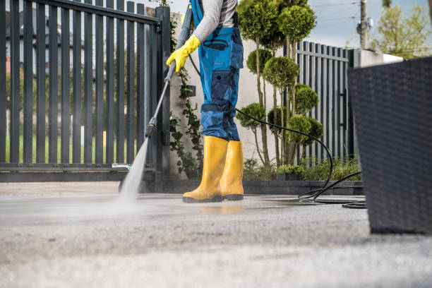 Pressure Washing Brick in Las Lomas, TX